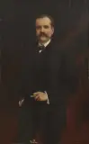 Vittorio Matteo Corcos, Ritratto Di Gentiluomo