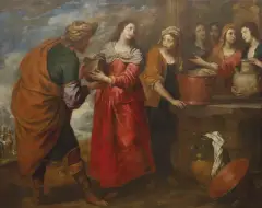 Rebecca Al Pozzo by Giovanni Andrea de Ferrari, offered Nov 2019