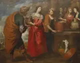Rebecca Al Pozzo by Giovanni Andrea de Ferrari, offered Nov 2019