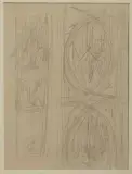 Fortunato Depero, Composizione con figura 1953 - 1954