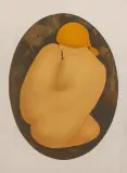 Alain Bonnefoite, Senza titolo, lithograph cm