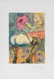 Stefan Kauffungen, Flipper 1982, etching and acquatinta cm