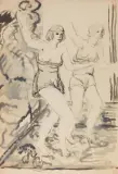 Antonio Morato, Senza titolo 1932, watercolour