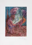 Stefan Kauffungen, Flipper 1982, etching and acquatinta cm