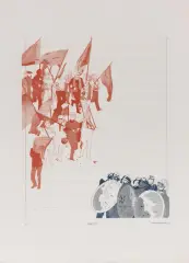 Maggio 1968 1969 by Attilio Steffanoni, offered Nov 2019