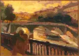 Ugo Attardi, Paesaggio 1947