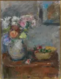 Ezio Pastorio, Fiori e frutta 1985