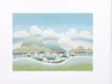 Ivan Rabuzin, (2) Senza titolo, lithograph