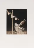 Benito Trolese, Rivisitando Cranach, etching and maniera nera cm