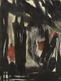 Pupino Samonà, Senza titolo 1958