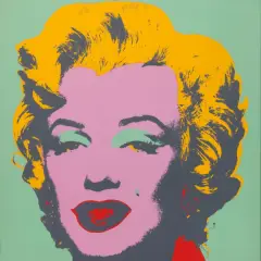 Marilyn by Andy Warhol, screenprint a colori cm, offered Nov 2019
