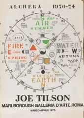 Untitled by Joe Tilson, manifesto manifesto on paper cm, offered Nov 2019