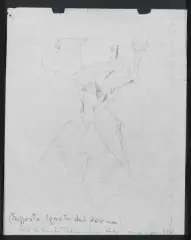 Untitled by Emilio Tadini, Supposto ignoto del, offered Nov 2019