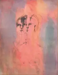 Volti 1970 by Bruno Cassinari, offered Nov 2019