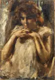 Gaetano Previati, Pensieri 1885