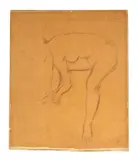 Edgar Degas, Femme S’Essuyant Le Pied 1880