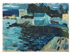 Vassilly Kandinsky by Wassily Kandinsky, Vassilly Kandinsky (Mosca, offered Oct 2019