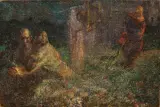 Umberto Boccioni, Il Falciatore