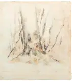 Paul Cézanne, Untitled