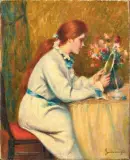 Federico Zandomeneghi, La Toilette 1897