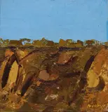 Ennio Morlotti, Rocce 1979