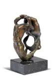 Acrobati Contorsionisti by Luciano Minguzzi, offered Oct 2019