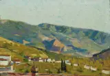 Gino Severini, Vallata Toscana 1903