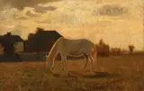 Guglielmo Ciardi, Cavallo Bianco 1869