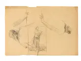 Marcello Dudovich, Studi Di Figure Femminili (