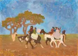 Pedro Figari, A La Fiesta 1933