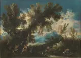 Attribuito ad Antonio Francesco Peruzzini, Untitled