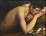 Tommaso Salini, San Giovanni Battista, oil on canvas