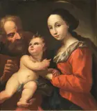 Pietro Dandini, Sacra Famiglia