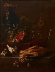 Untitled by Giovanni Paolo Castelli detto Spadino, NATURA MORTA CON BICCHIERI, offered Oct 2019