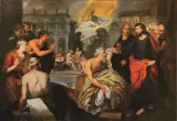 Artus Wolffort, Cristo Alla Piscina Di Betzaeta, oil on canvas