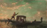 Félix Ziem, attribuito a Félix Ziem