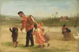 John Morgan, Il Tamburino, oil on canvas