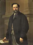 Antonio Ciseri, Ritratto Di Architetto