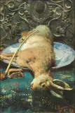 Niccolò Cannicci, La Cacciagione, oil on panel