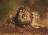Adrian Jones, Leoni, oil on canvas