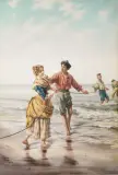 Pietro Gabrini, Il Rientro Dalla Pesca