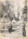 Armando Spadini, Villa Borghese