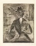 Silvio Loffredo, Fiori, Fiori Della Morte, etching