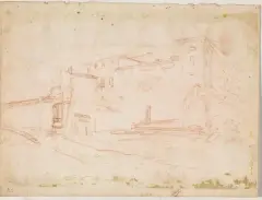 Veduta Di Ponte San Sisto ( by Giovanni Angelo Canini, offered Oct 2019