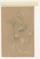 Studi Di Mani ( by Giuseppe Bezzuoli, offered Oct 2019