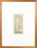 Giuseppe Viviani, Prostituta, etching