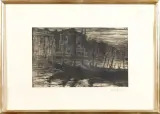 Luigi Michelacci, Venezia, etching