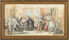 Karl von Piloty, Scena Storica