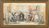 Karl von Piloty, Scena Storica