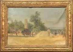 Paesaggio Romano by Domenico Quattrociocchi, offered Jul 2019